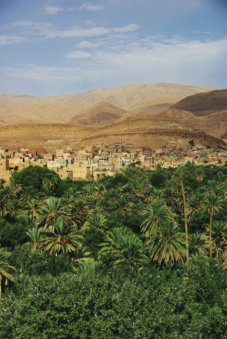 Trekker in the Moroccan High Atlas, terrain that drives most travel-insurance claims